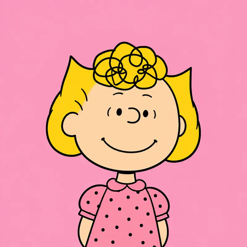 Sally Brown Snoopy Peanuts wallpaper character